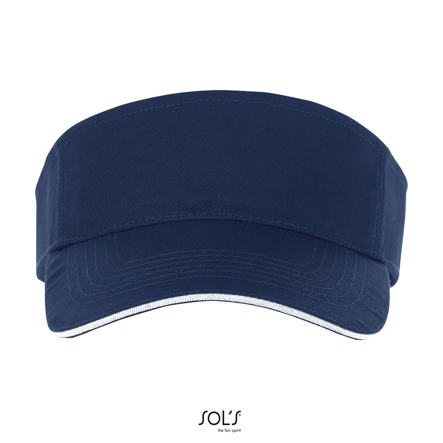 French marine / Blanc