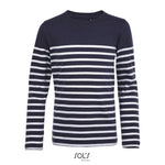 French marine / Blanc