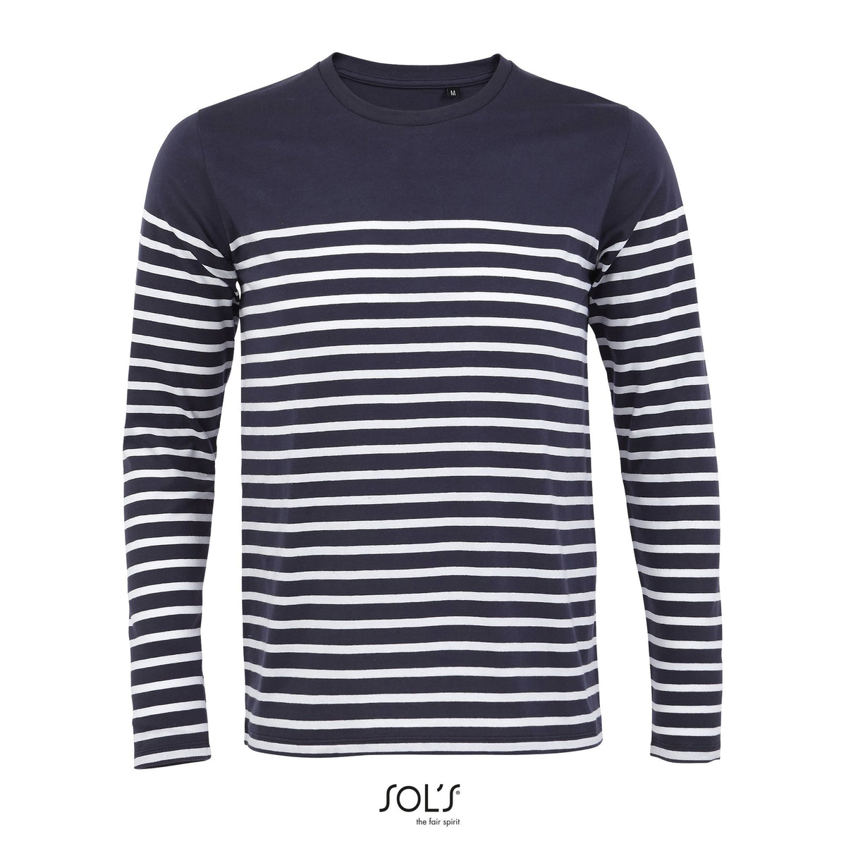 French marine / Blanc