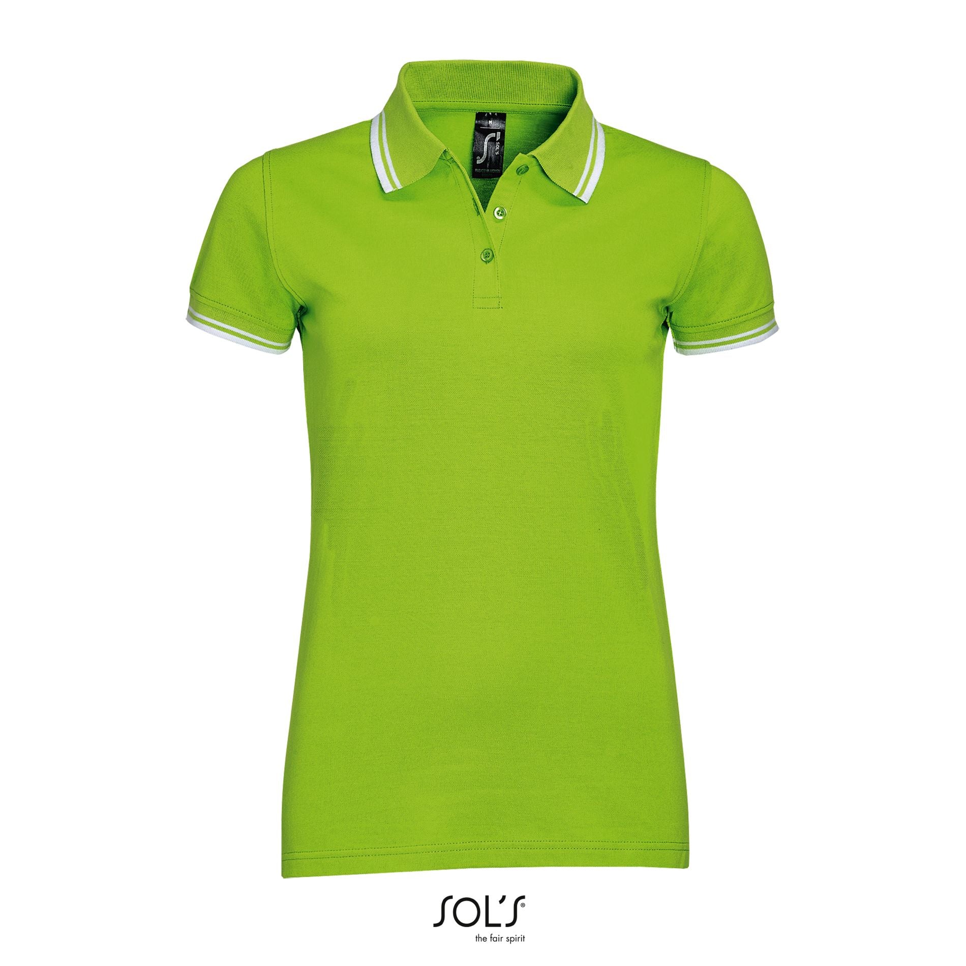 Lime / Blanc