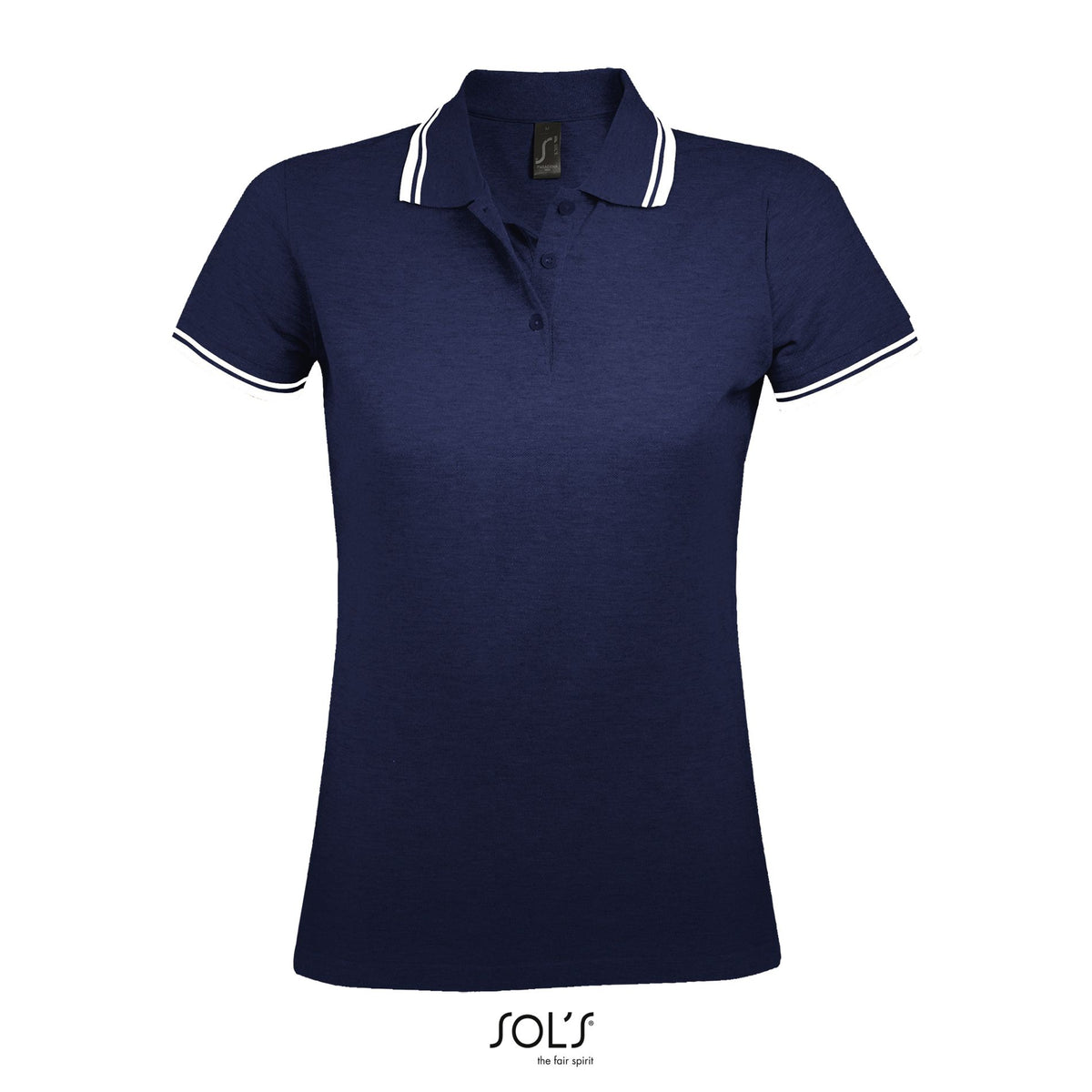 French marine / Blanc
