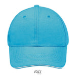 Turquoise / Blanc