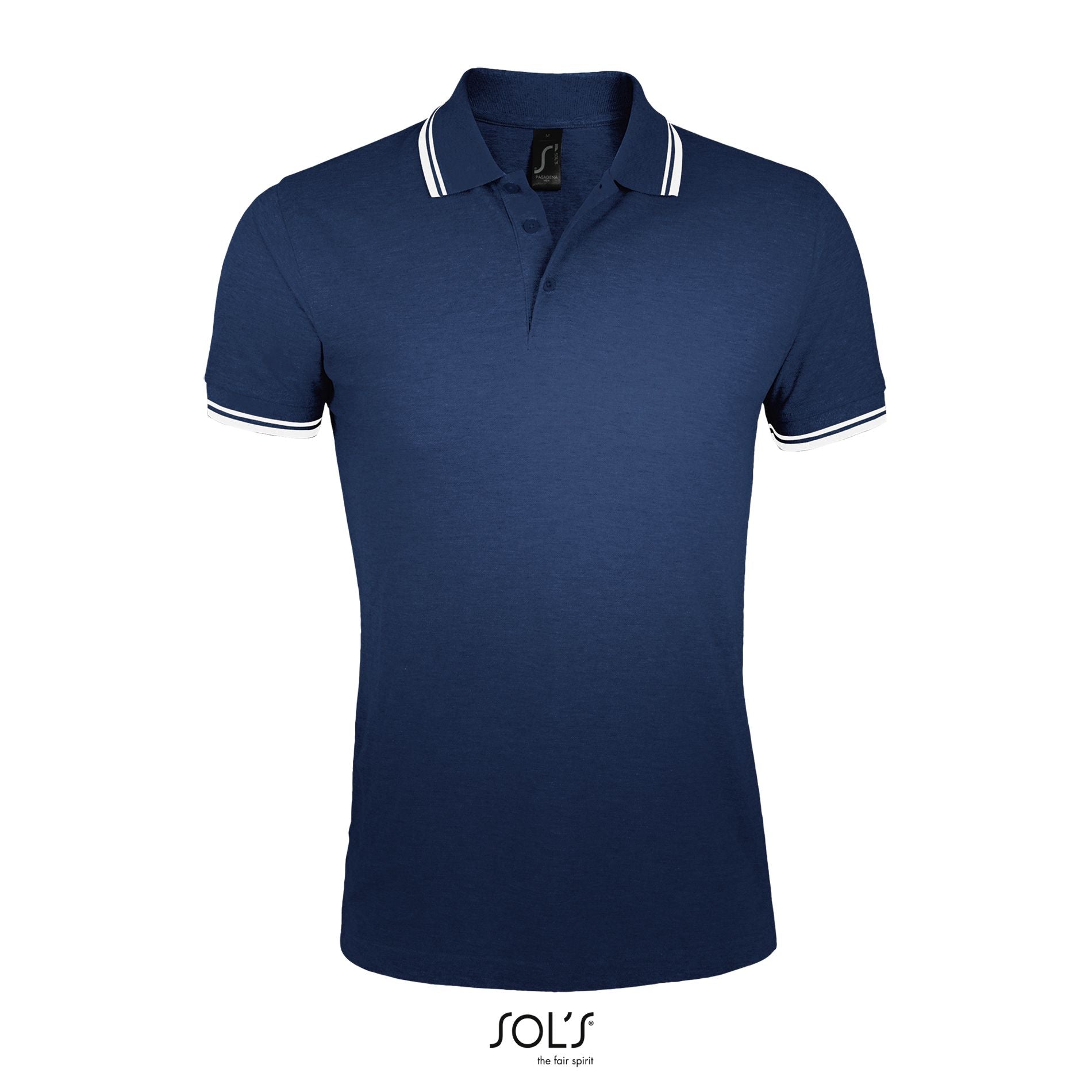 French marine / Blanc