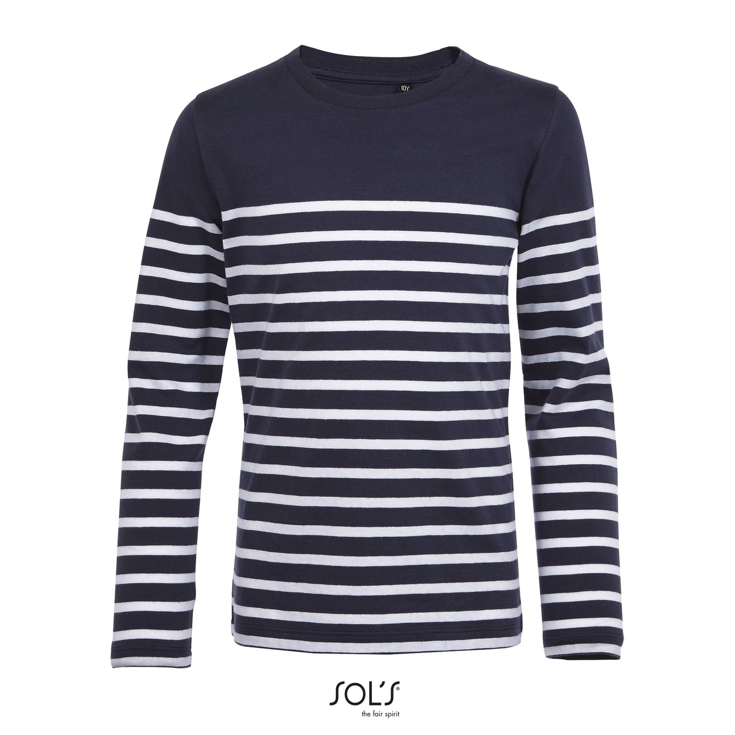 French marine / Blanc