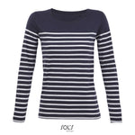French marine / Blanc