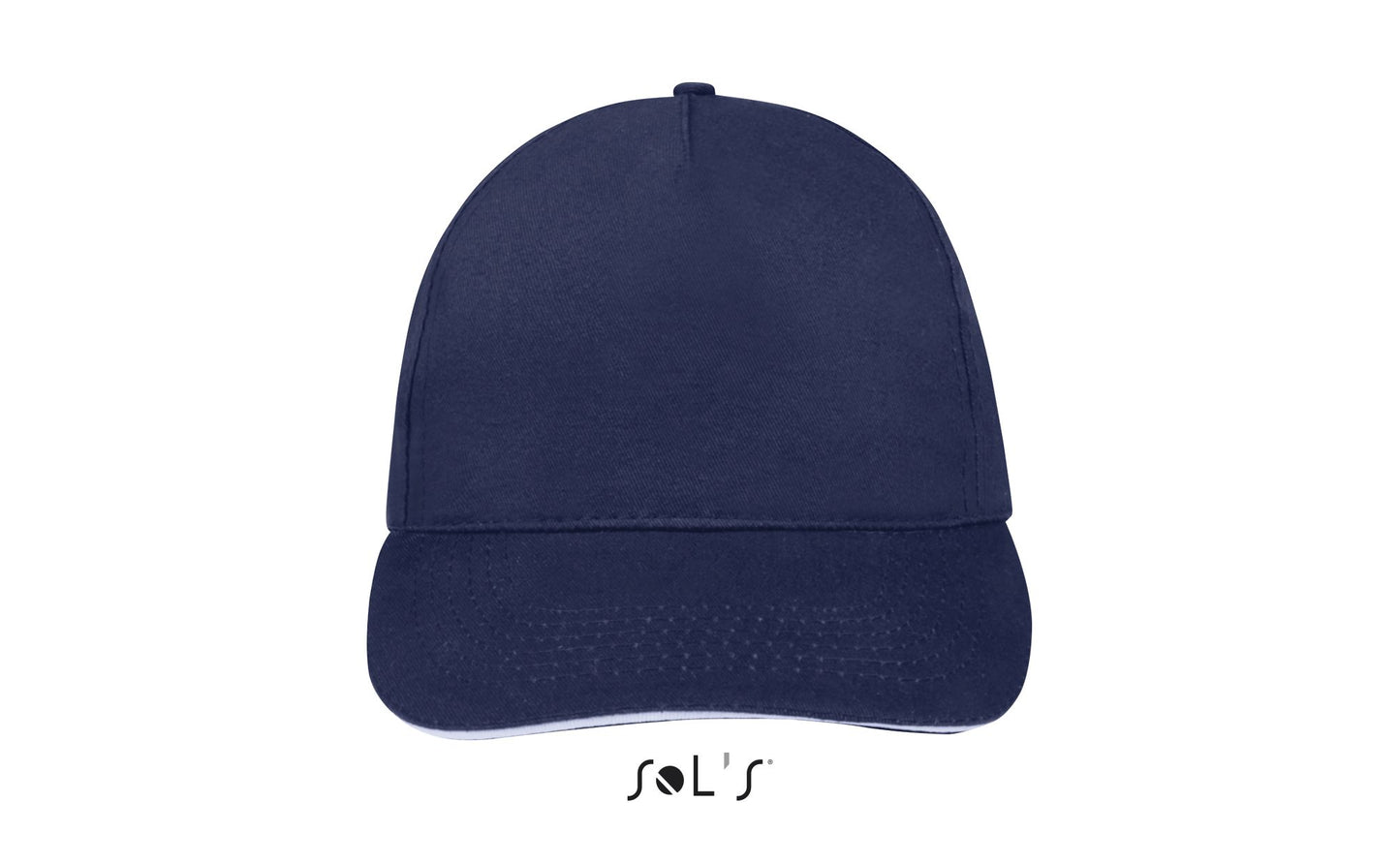 French marine / Blanc