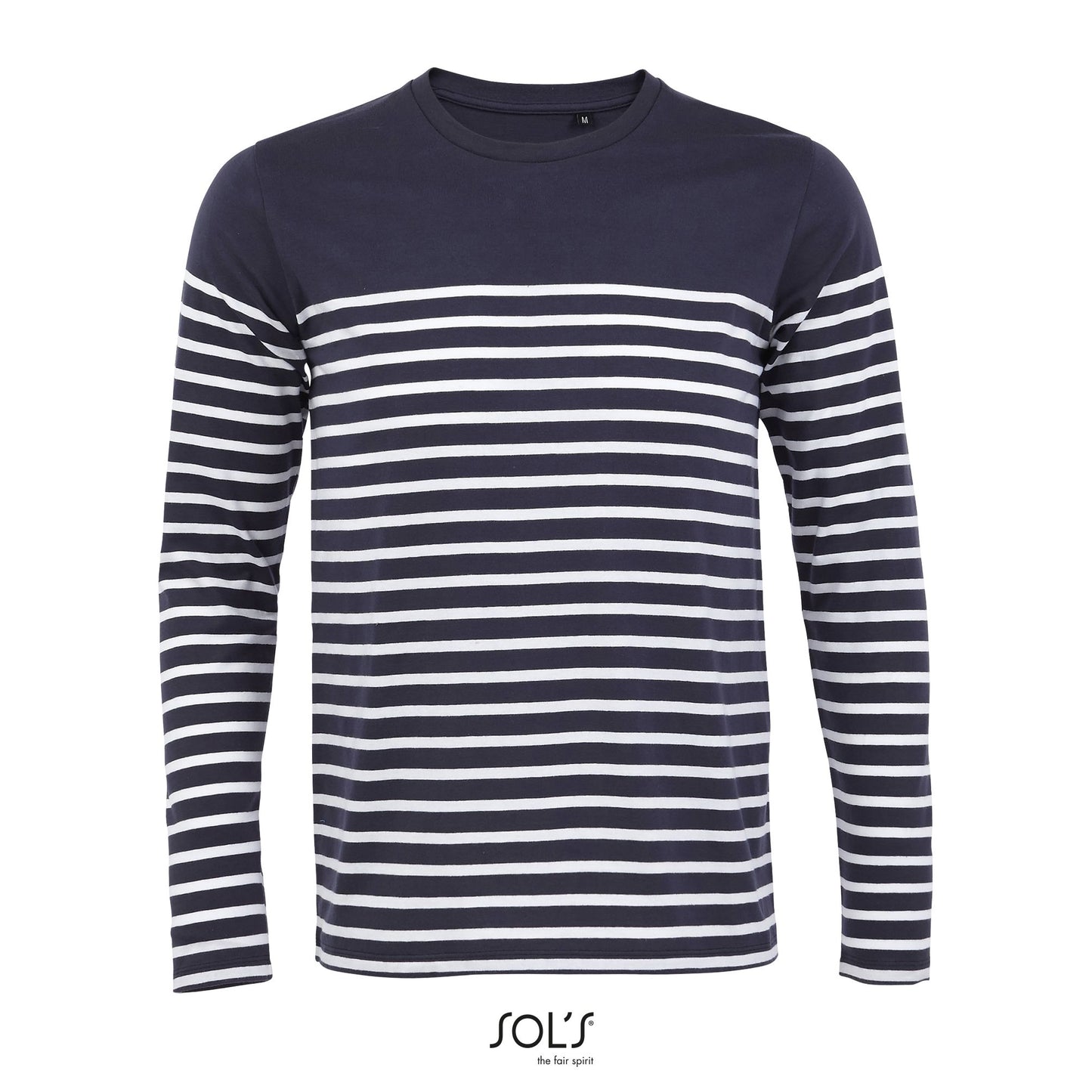 French marine / Blanc