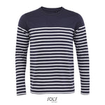 French marine / Blanc