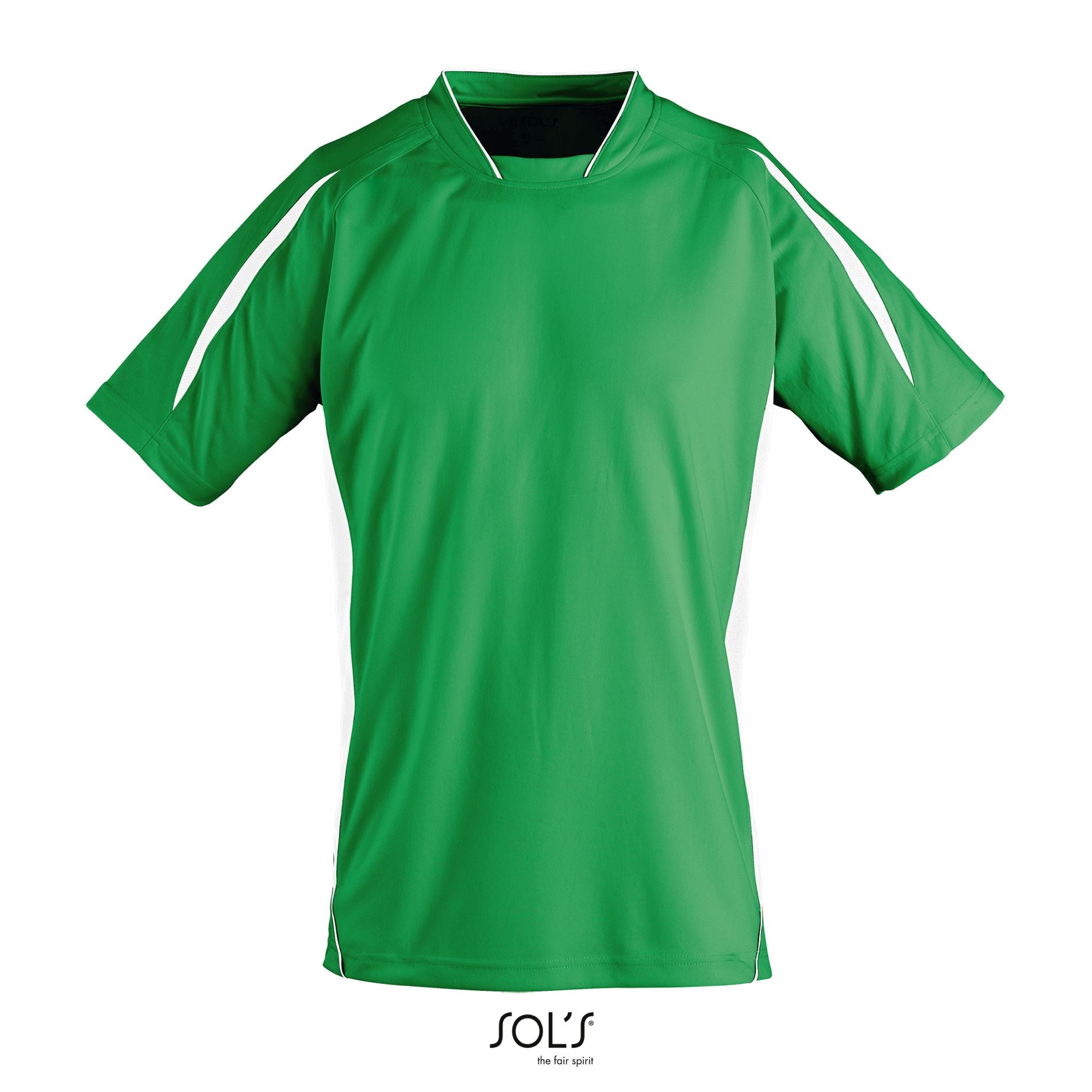 Vert vif / Blanc