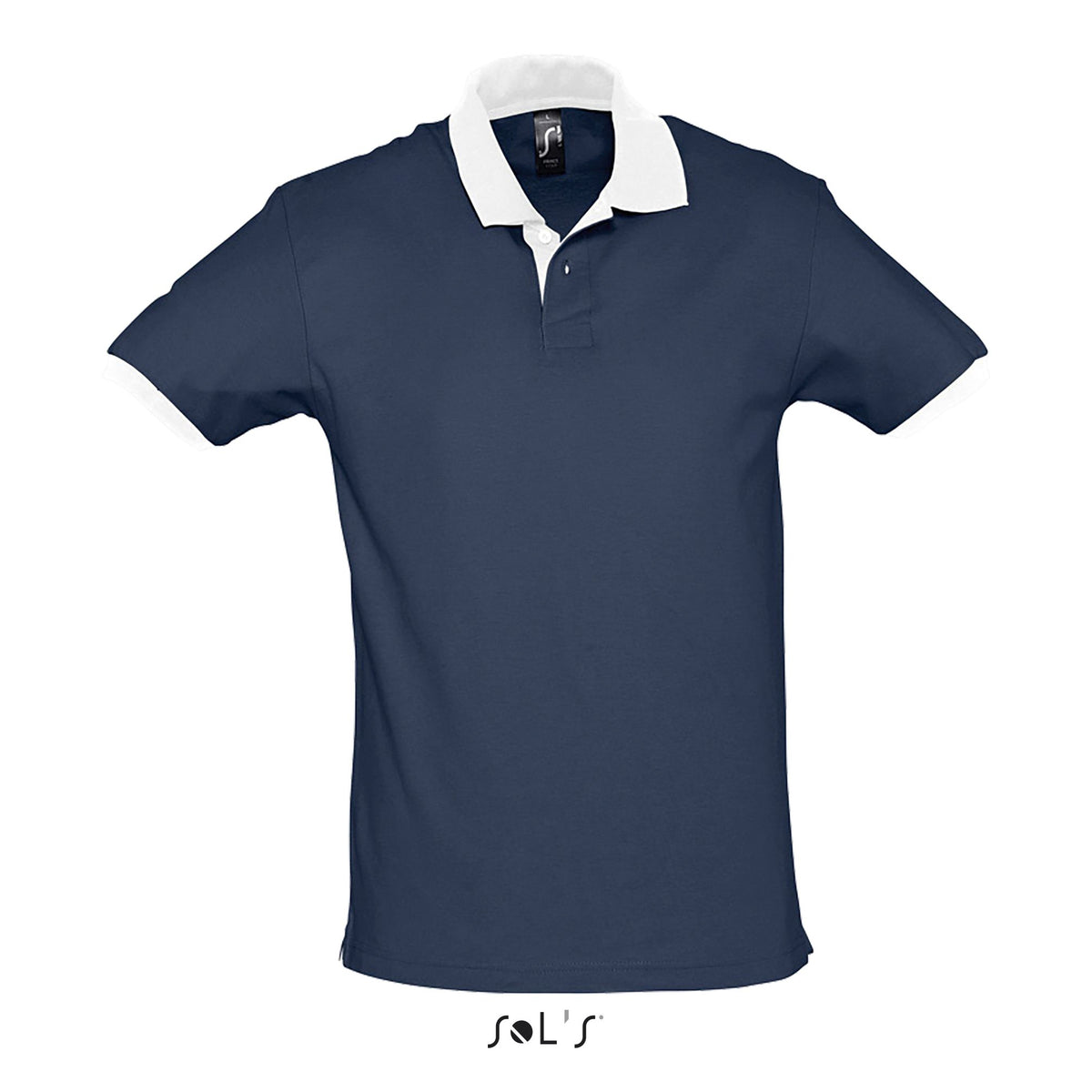 French marine / Blanc