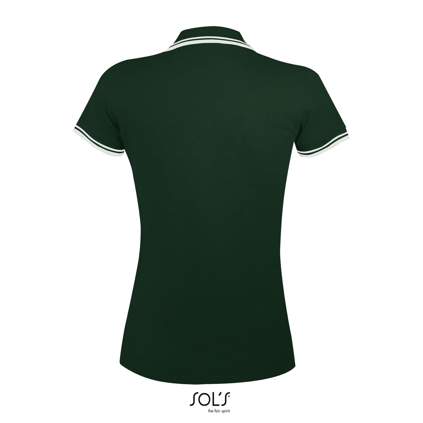 Vert forêt / Blanc