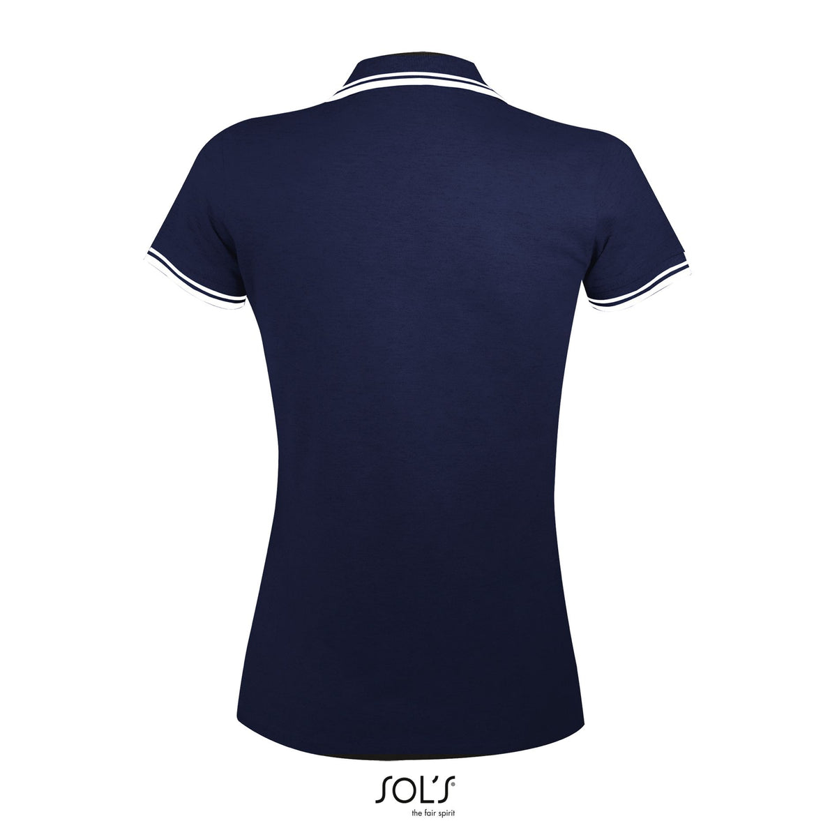 French marine / Blanc