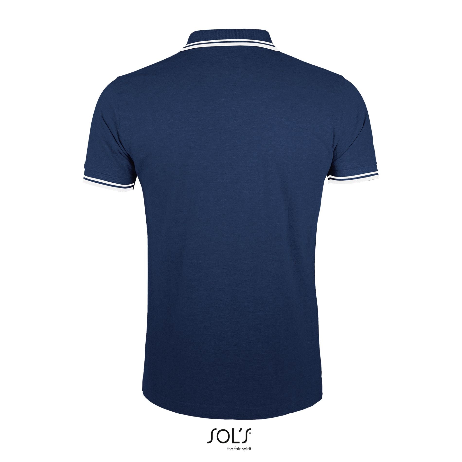 French marine / Blanc