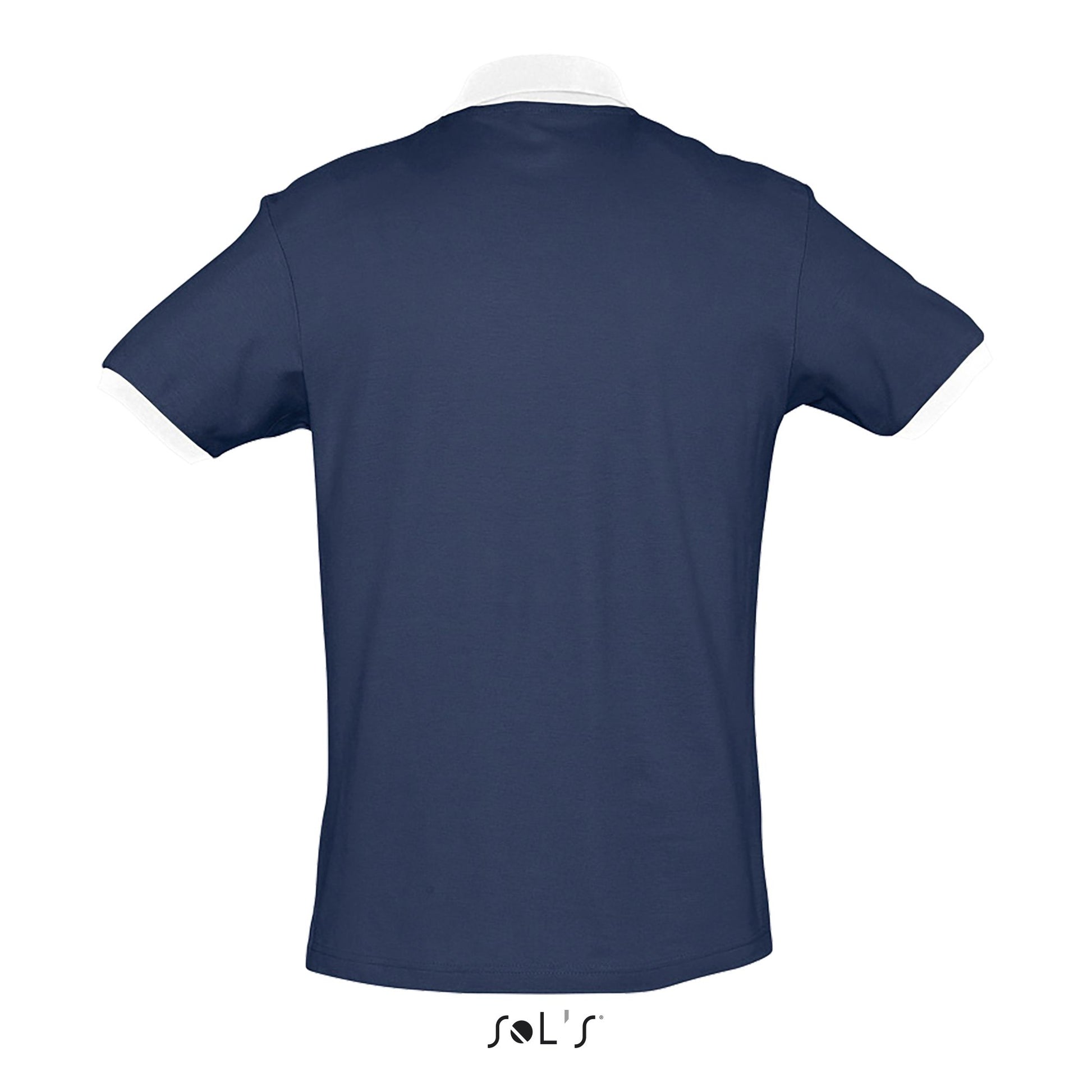 French marine / Blanc