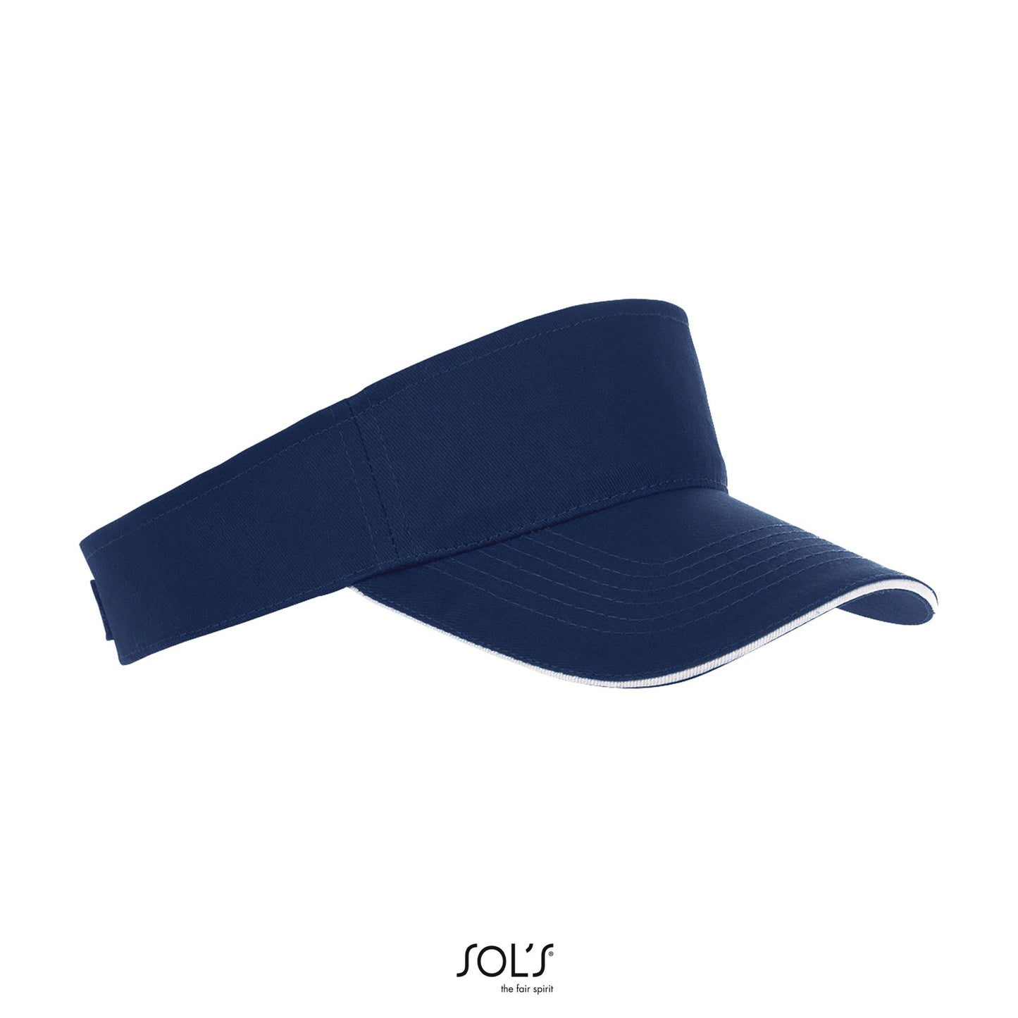 French marine / Blanc