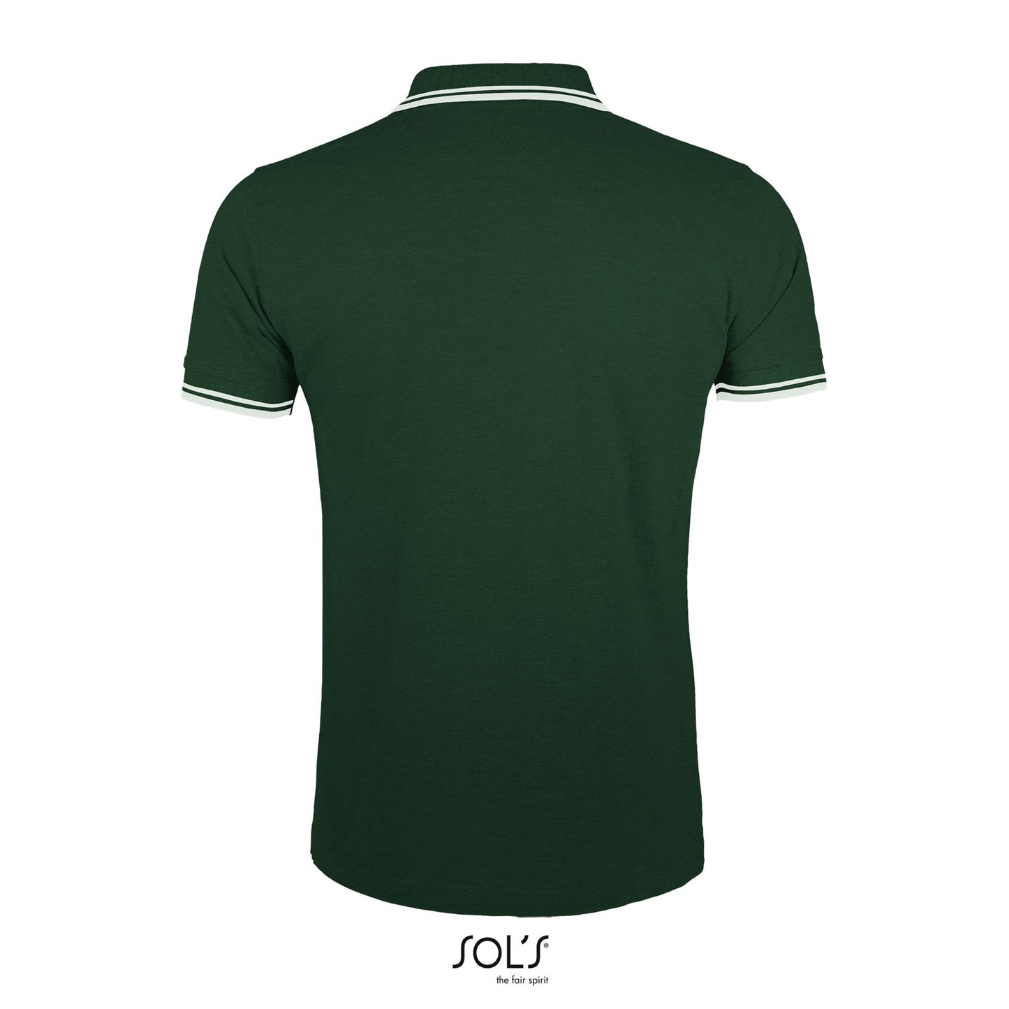 Vert forêt / Blanc