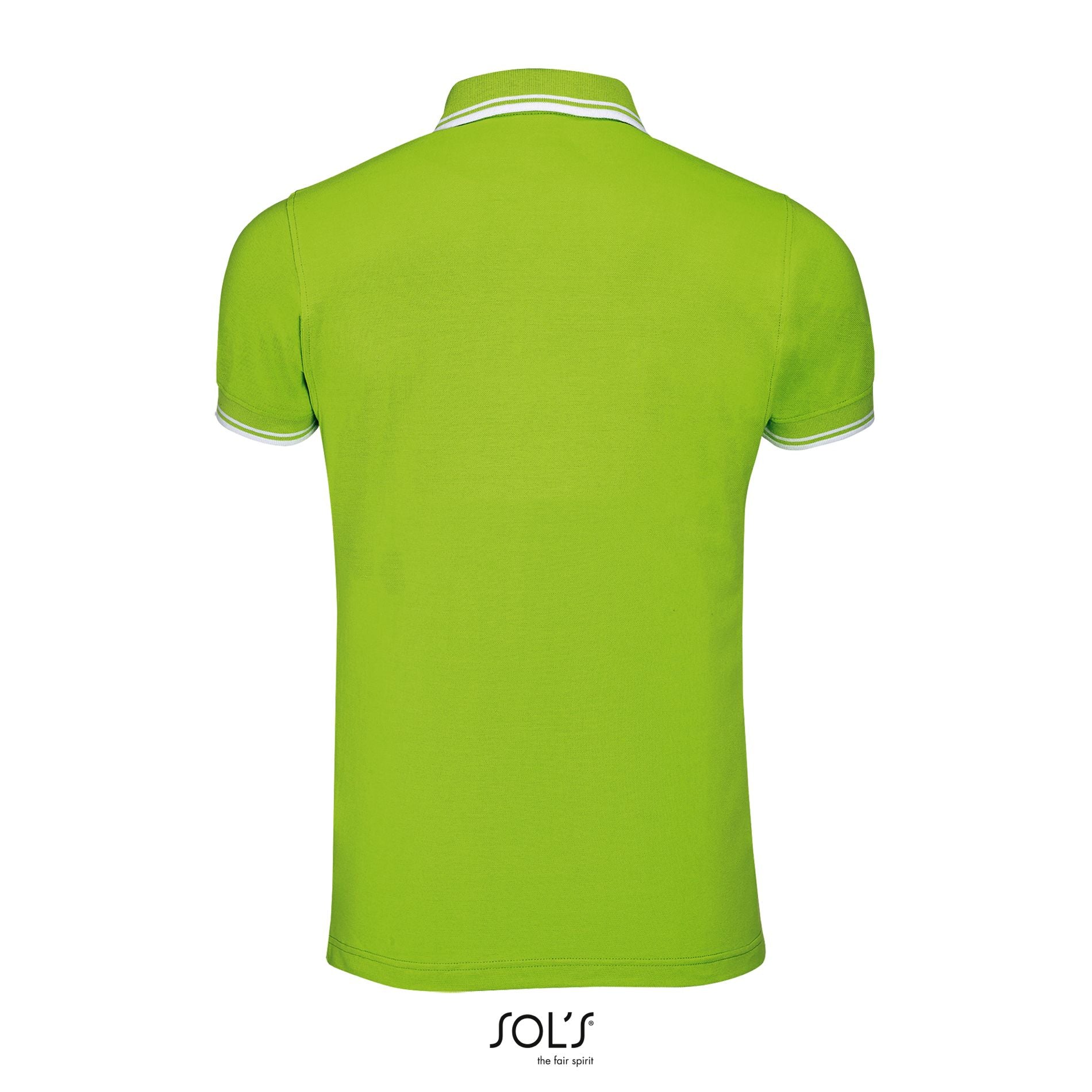 Lime / Blanc