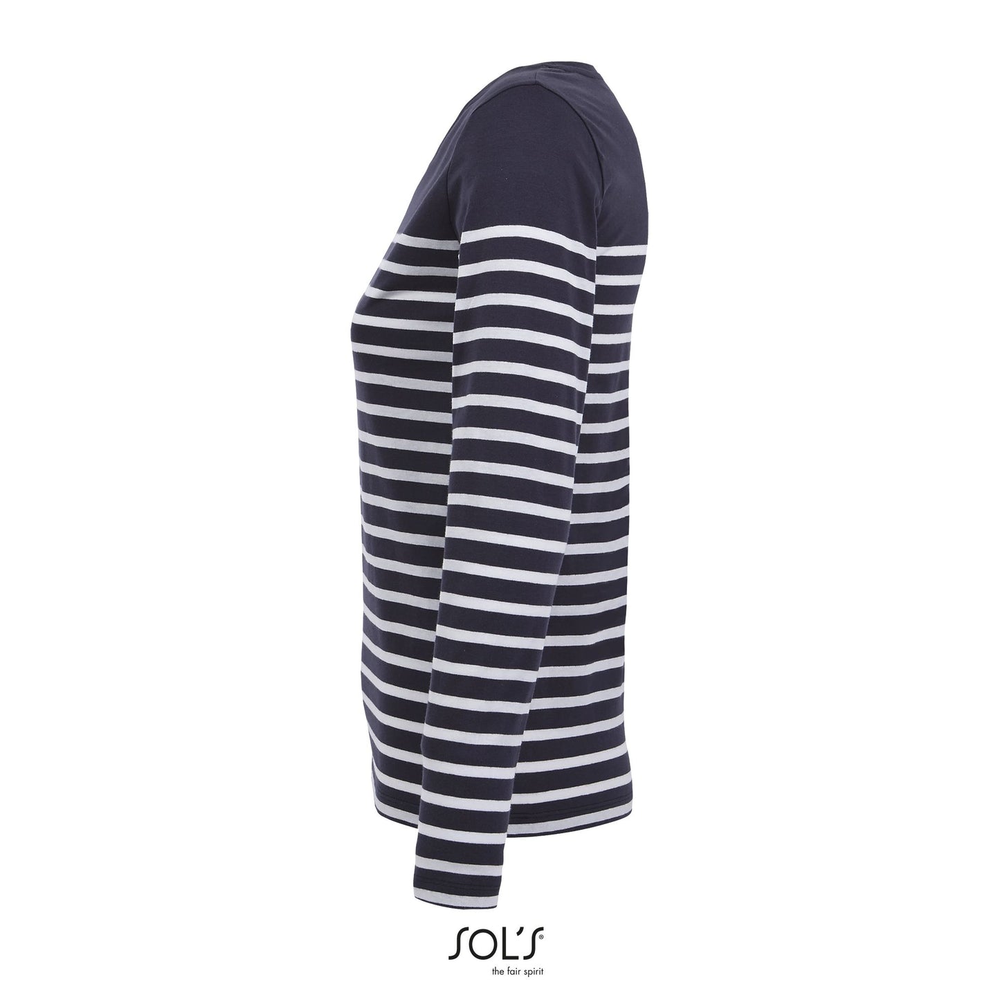 French marine / Blanc