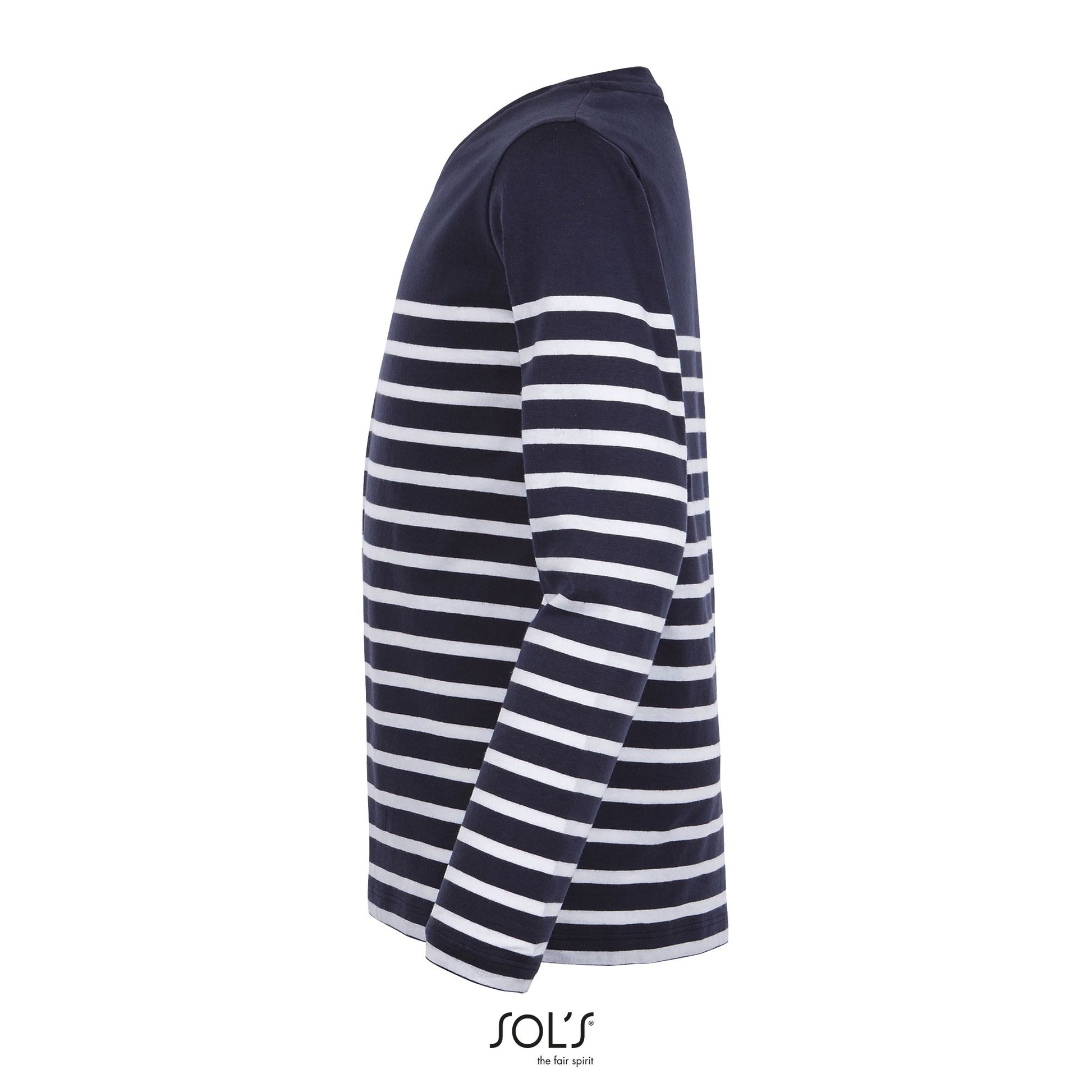 French marine / Blanc