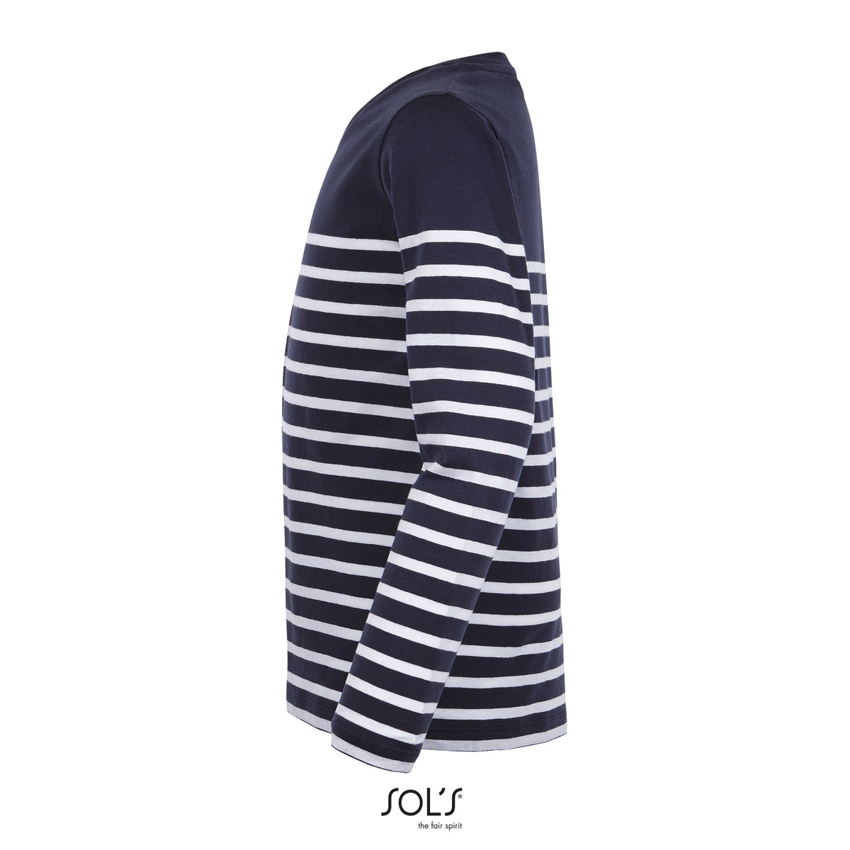 French marine / Blanc