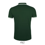 Vert forêt / Blanc