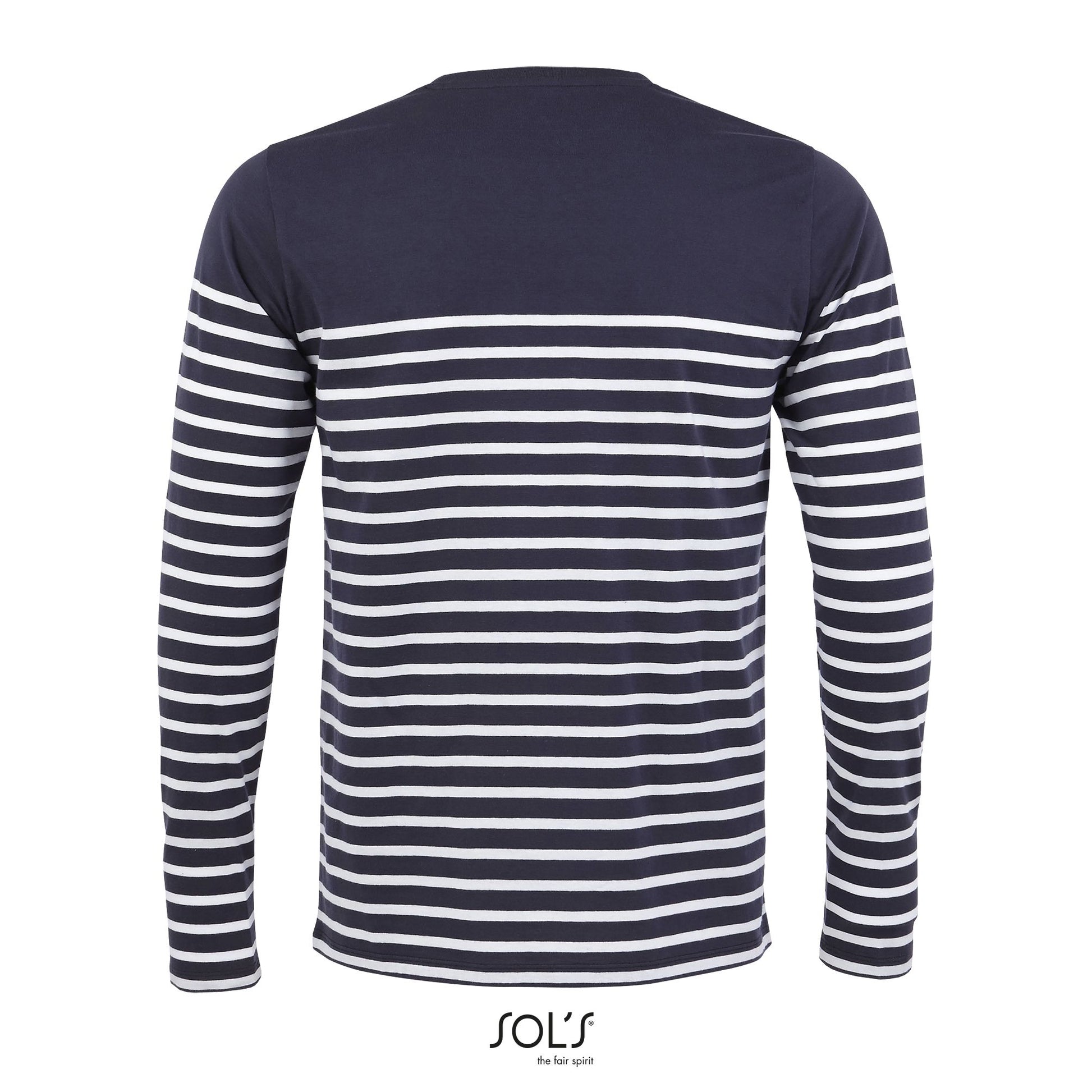 French marine / Blanc