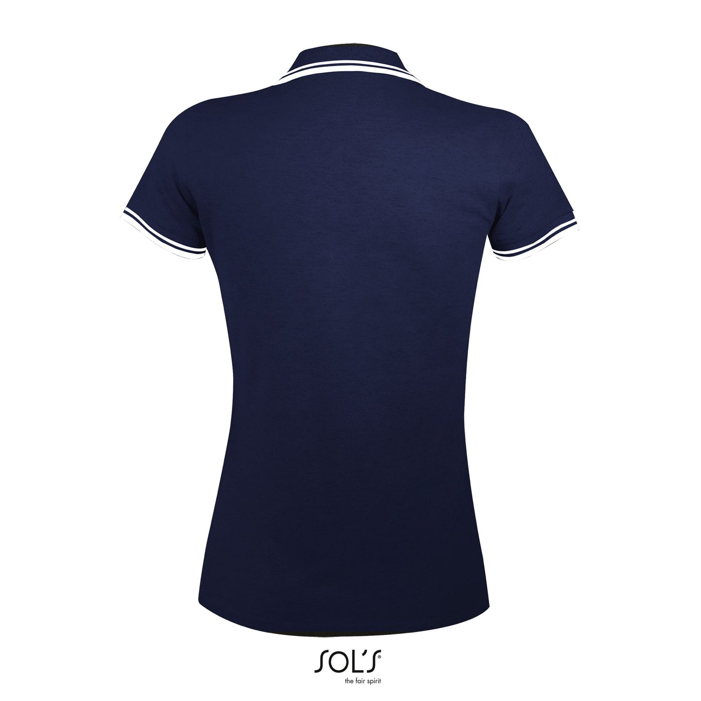 French marine / Blanc