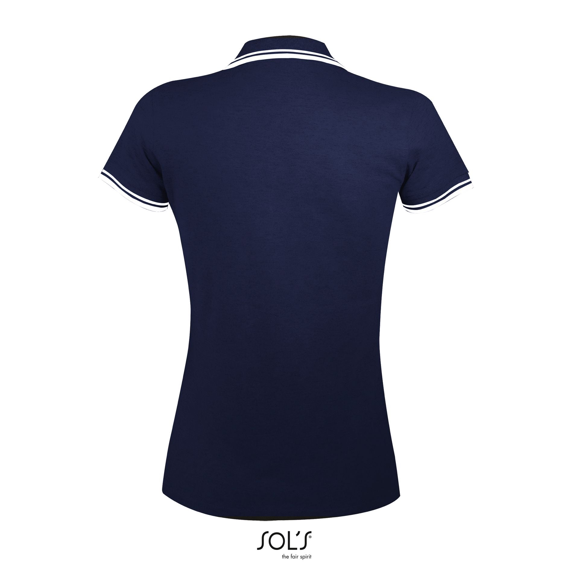 French marine / Blanc