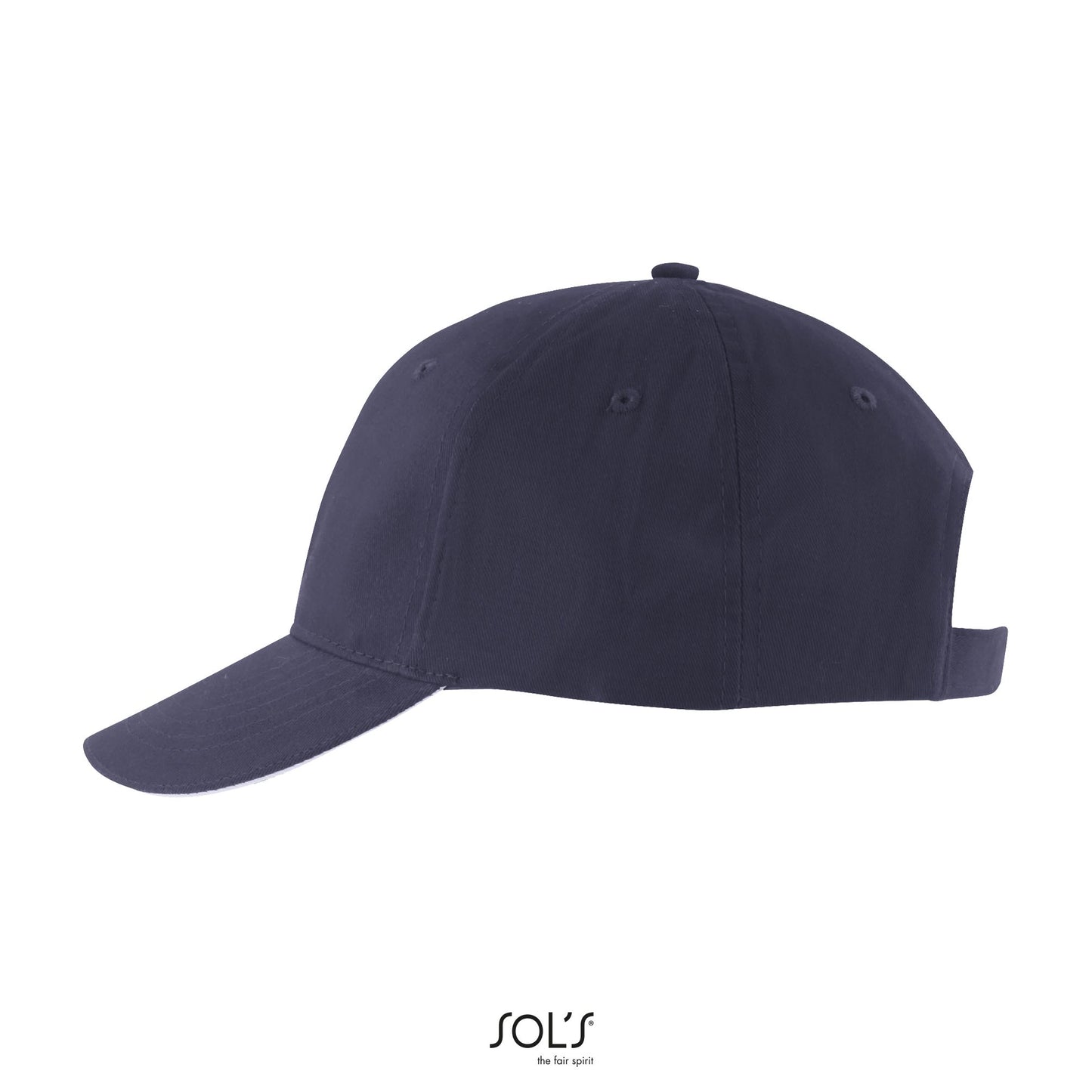 French marine / Blanc