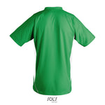 Vert vif / Blanc