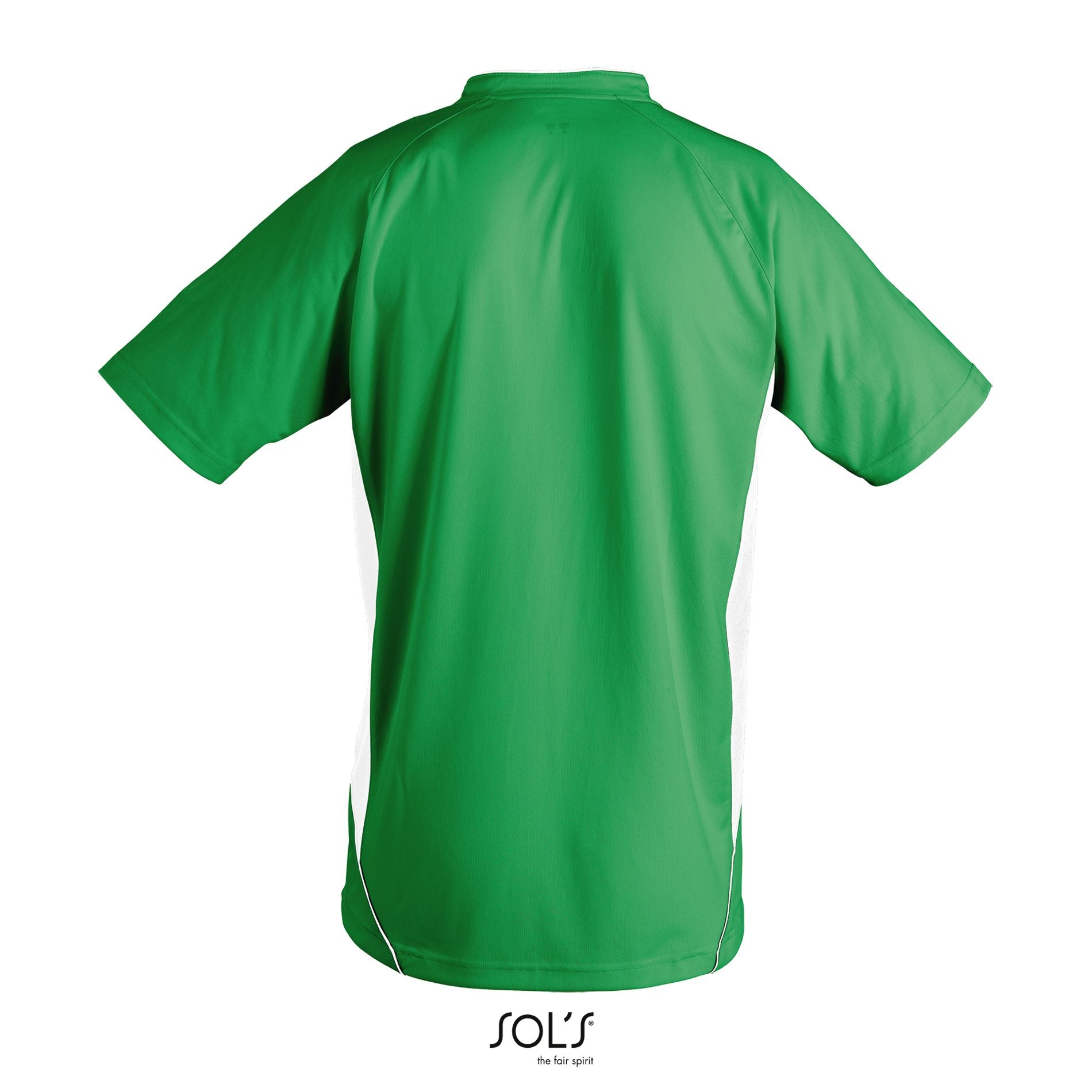 Vert vif / Blanc