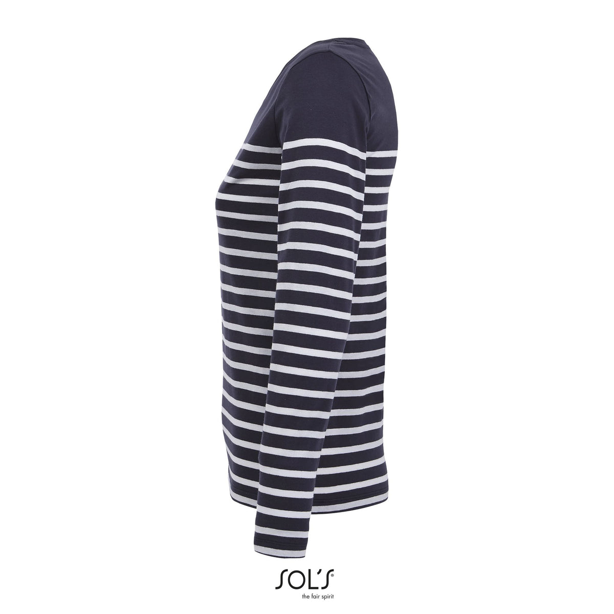 French marine / Blanc