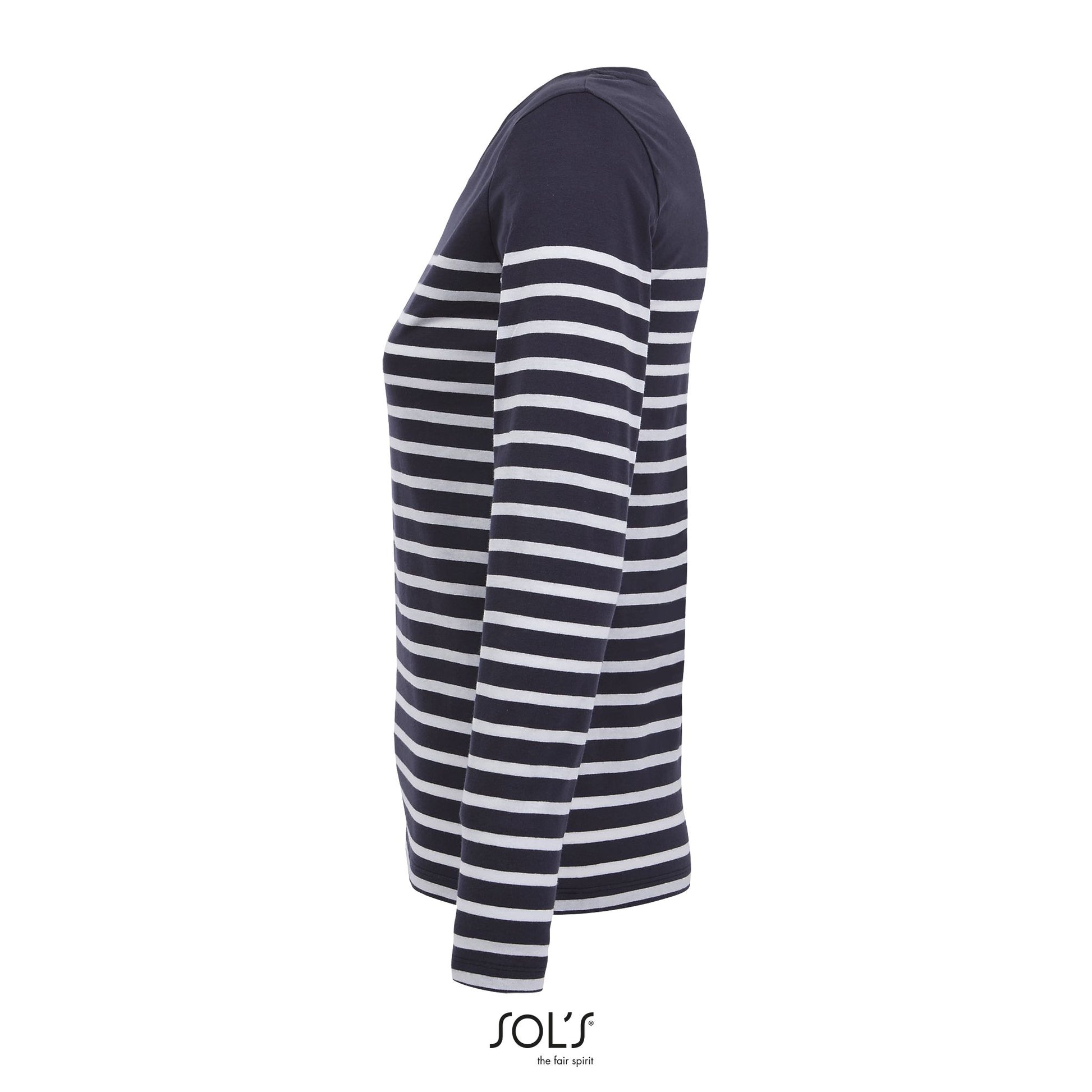 French marine / Blanc