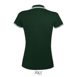 Vert forêt / Blanc