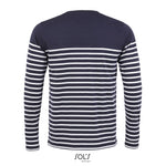 French marine / Blanc