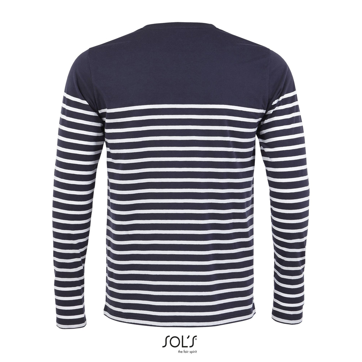 French marine / Blanc