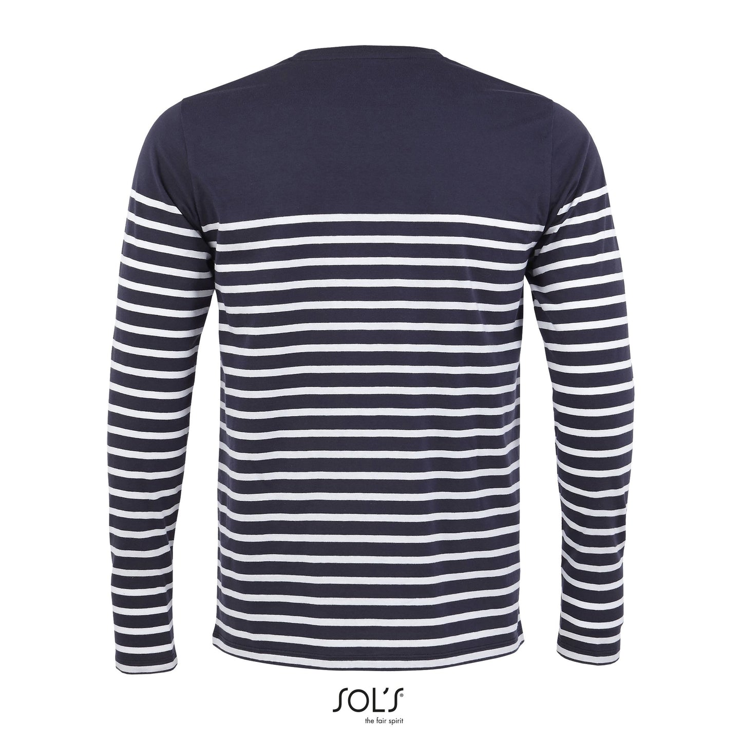 French marine / Blanc