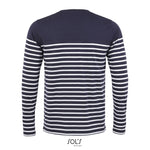 French marine / Blanc