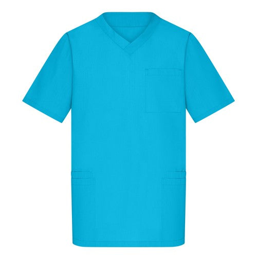 Blouse_de_soignants_Homme_turquoise_Devant_JN3102_CYBER25.jpg