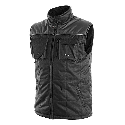Bodywarmer_de_travail_noir_Devant_CXS1310-002_CYBER26.jpg