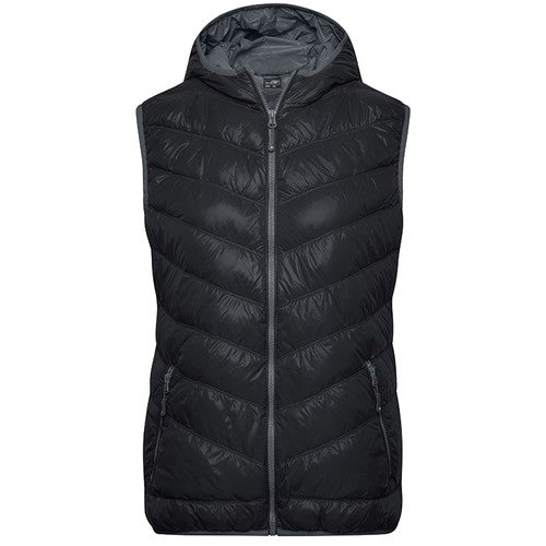 Bodywarmer_matelasse_Femme_noir_gris_Devant_JN1061_CYBER25.jpg