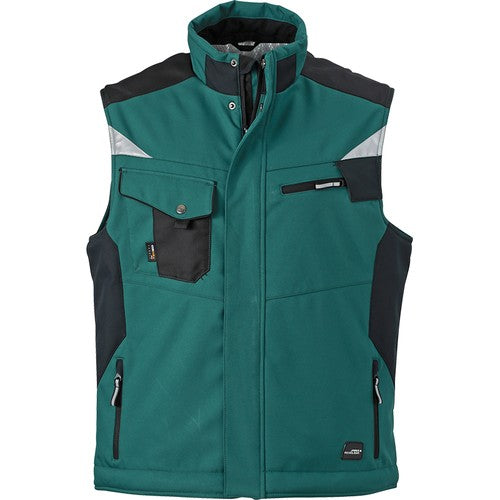 Bodywarmer_travail_homme_vert_fonce_noir_F_JN825_CYBER25.jpg