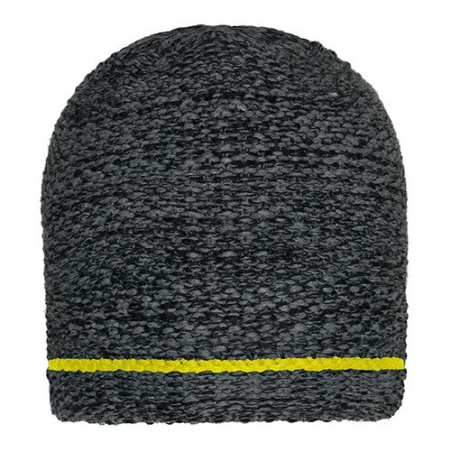 Bonnet_noir-melange_jaune_Devant_MB7406_CYBER26.jpg