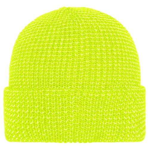 Bonnet_tricot_Unisex_jaune_vif_Devant_MB7142_CYBER25.jpg