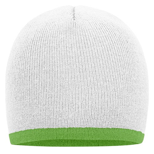 Bonnet_tricot_blanc_vert_citron_Devant_MB7584_CYBER25.jpg