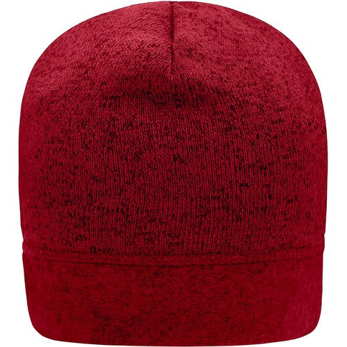 Bonnet_tricot_rouge-melange_noir_Dos_MB7121_CYBER25.jpg