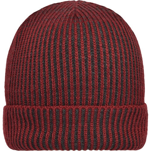 Bonnet_tricot_rouge_fonce_anthracite_Devant_MB7988_CYBER25.jpg