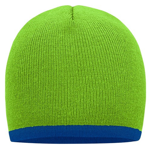 Bonnet_tricot_vert_citron_royal_Devant_MB7584_CYBER25.jpg