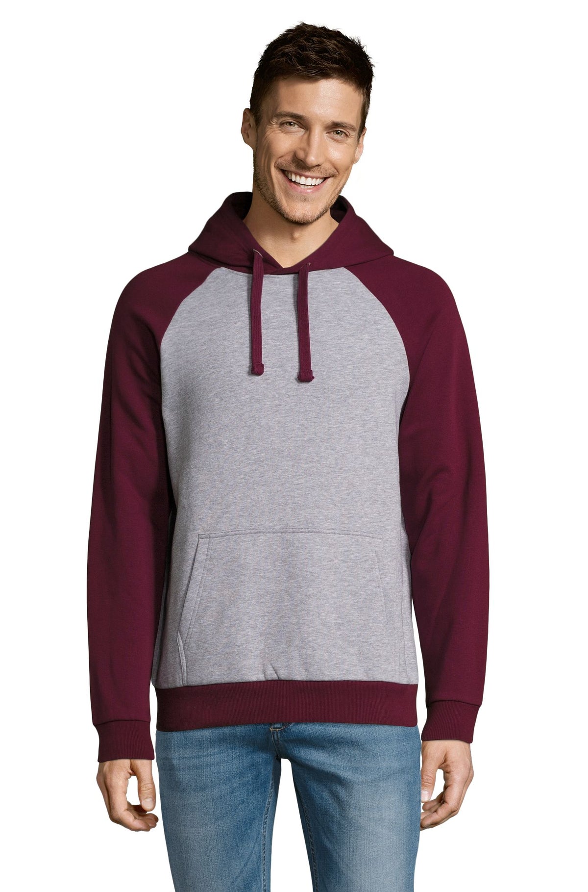 Gris / Bordeaux