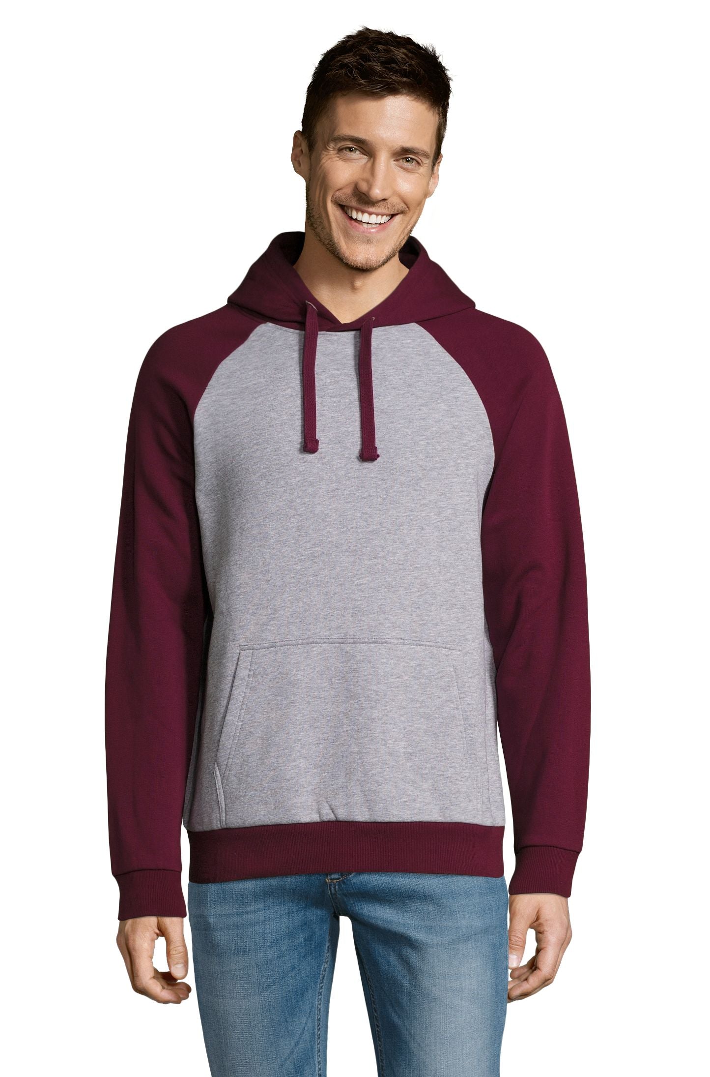 Gris / Bordeaux